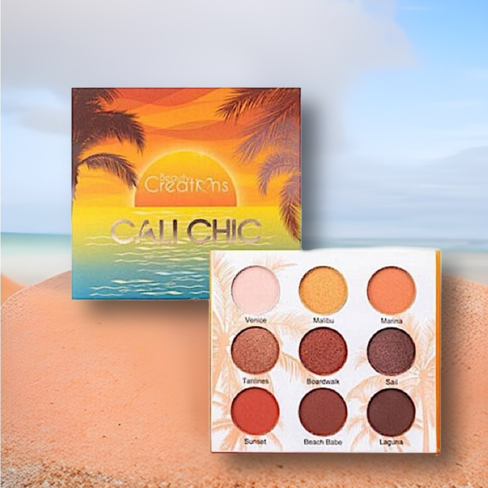 Beauty Creations Cali Chic Eyeshadow Palette